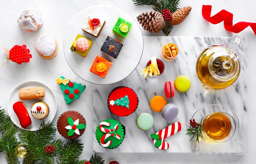 شیرینی های کریسمس در استانبول Christmas sweets in Istanbul